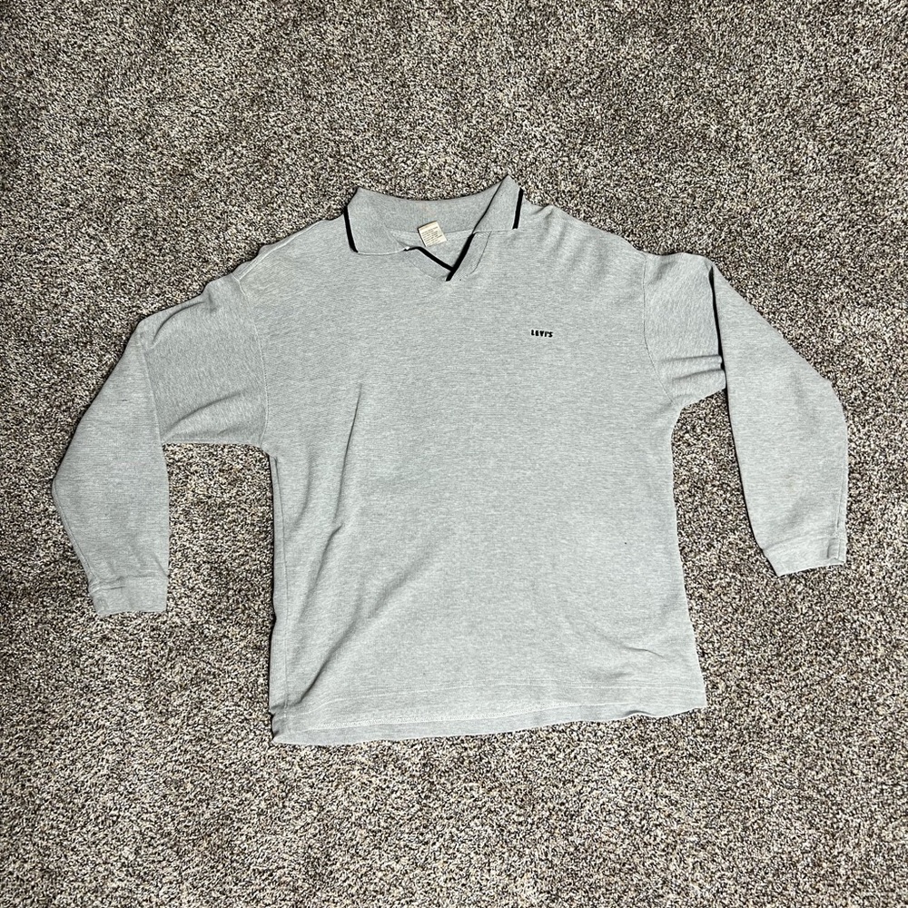 Vintage Levi’s collared long sleeve